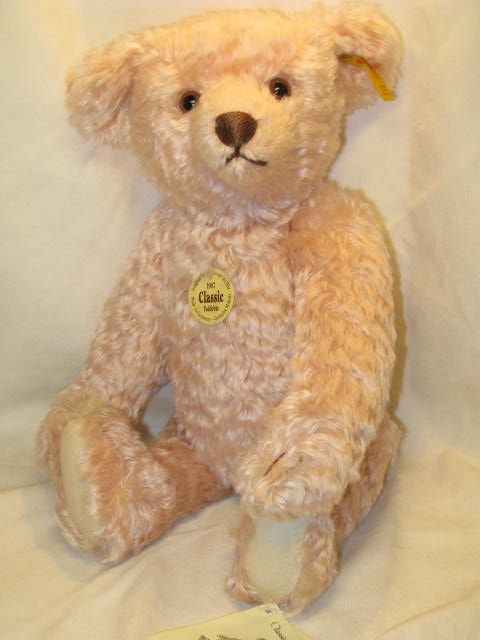 期間限定30%OFF! シュタイフ/Steiff☆絶版☆「レプリカ1907 ローズ」☆35cm シュタイフ社