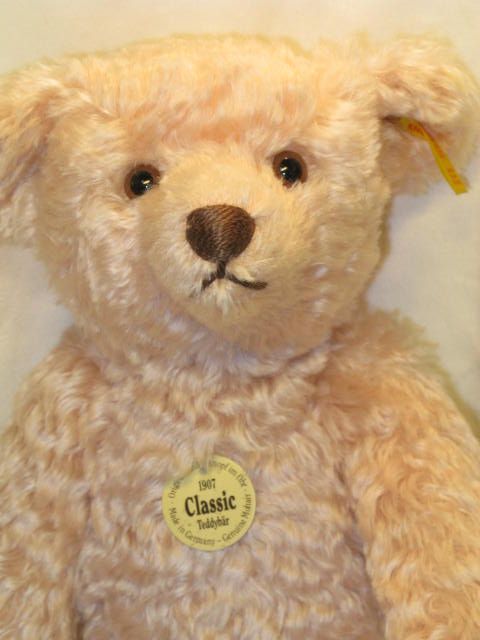 シュタイフ/Steiff☆絶版☆「レプリカ1907 ローズ」☆35cm シュタイフ/Steiff☆絶版☆「レプリカ1907 ローズ」☆35cm