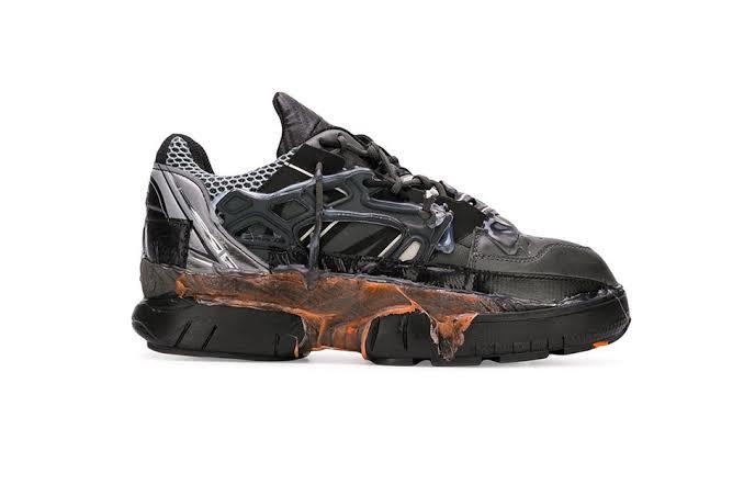 国内正規品 マルタン マルジェラ Maison Margiela fusion スニーカー 割引50% マルジェラ fusion スニーカー 42 margiela maison スニーカー