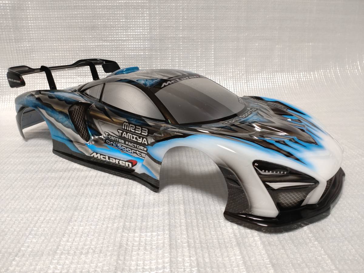史上最も激安 田 宮 1 10 マクラーレン セナ ボディセット メーカー