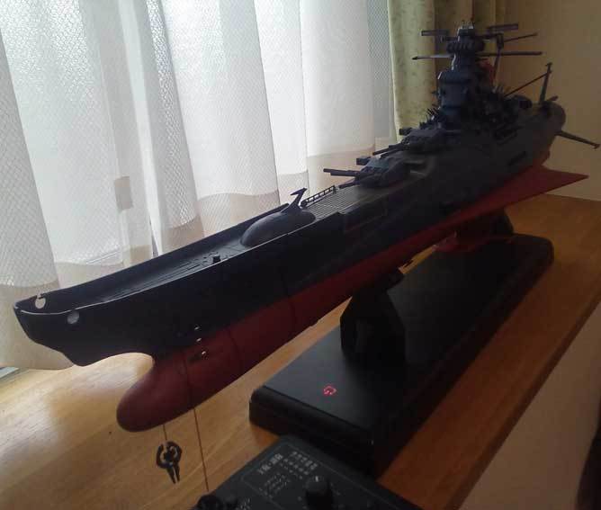 アシェット宇宙戦艦ヤマト2202愛の戦士たち(全110号完成品 アシェット宇宙戦艦ヤマト2202愛の戦士たち(全110号完成品