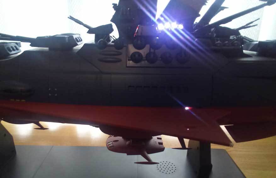 アシェット宇宙戦艦ヤマト2202愛の戦士たち(全110号完成品 アシェット宇宙戦艦ヤマト2202愛の戦士たち(全110号完成品