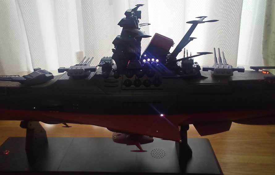 アシェット宇宙戦艦ヤマト2202愛の戦士たち(全110号完成品 アシェット宇宙戦艦ヤマト2202愛の戦士たち(全110号完成品