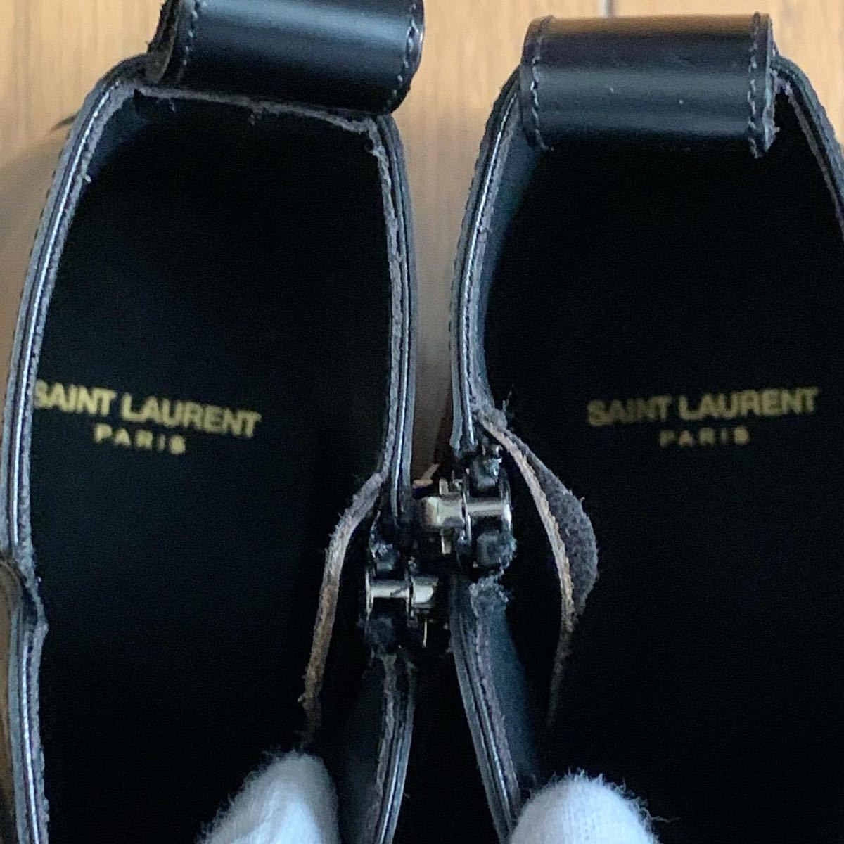 SAINT LAURENT PARIS サンローラン パリ 17AW 480085 サイドジップ