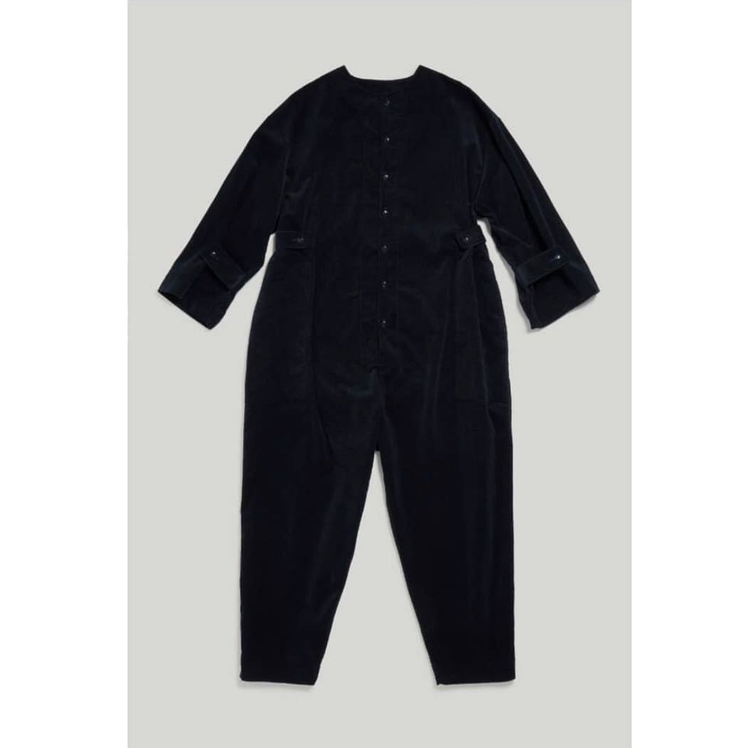 toogood AW2019 THE ELECTRICAN OVERALL - PIN CORDUROY col.INK size.S