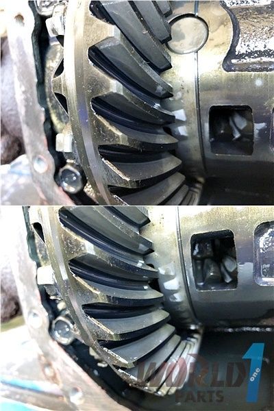 MA70 スープラ 3.0GTターボリミテッド 純正 機械式 LSD デフ 41:11