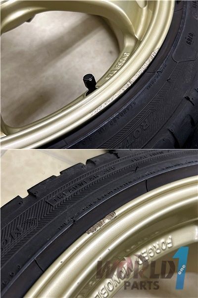 ☆鍛造☆プロドライブ GC-06H 18インチ 8J +43 PCD100 5H タイヤ付き4