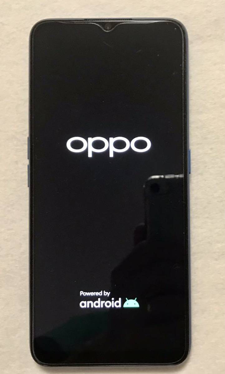 ☆ SIMフリー OPPO A5 2020 Blue 『CPH1943 (楽天モバイル版)』☆良品