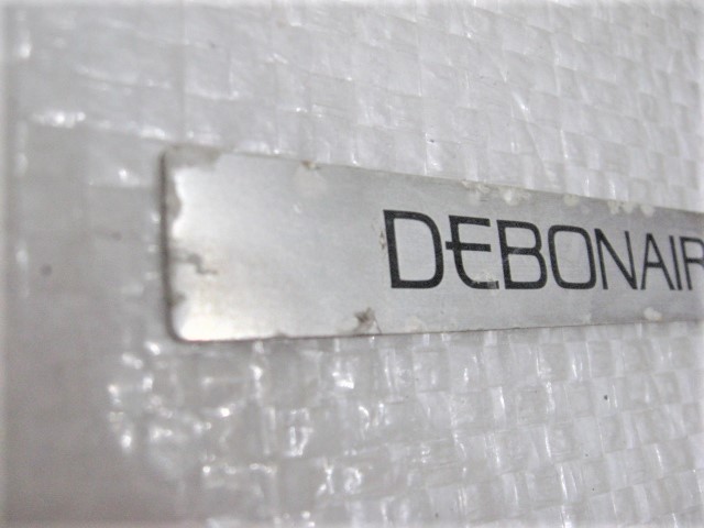 * редкий Debonair DEBONAIR V2.0 super saloon extra 15×119 aluminium? серебряный эмблема 1 пункт старый машина б/у 
