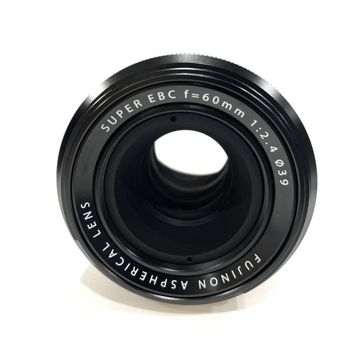 極美品 FUJINON フジノン 富士フイルム XF 60mm F2.4 R Macro SUPER