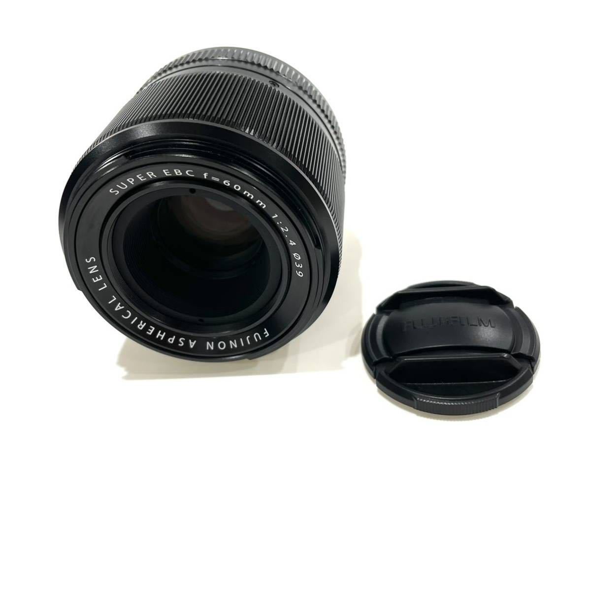 極美品 FUJINON フジノン 富士フイルム XF 60mm F2.4 R Macro SUPER