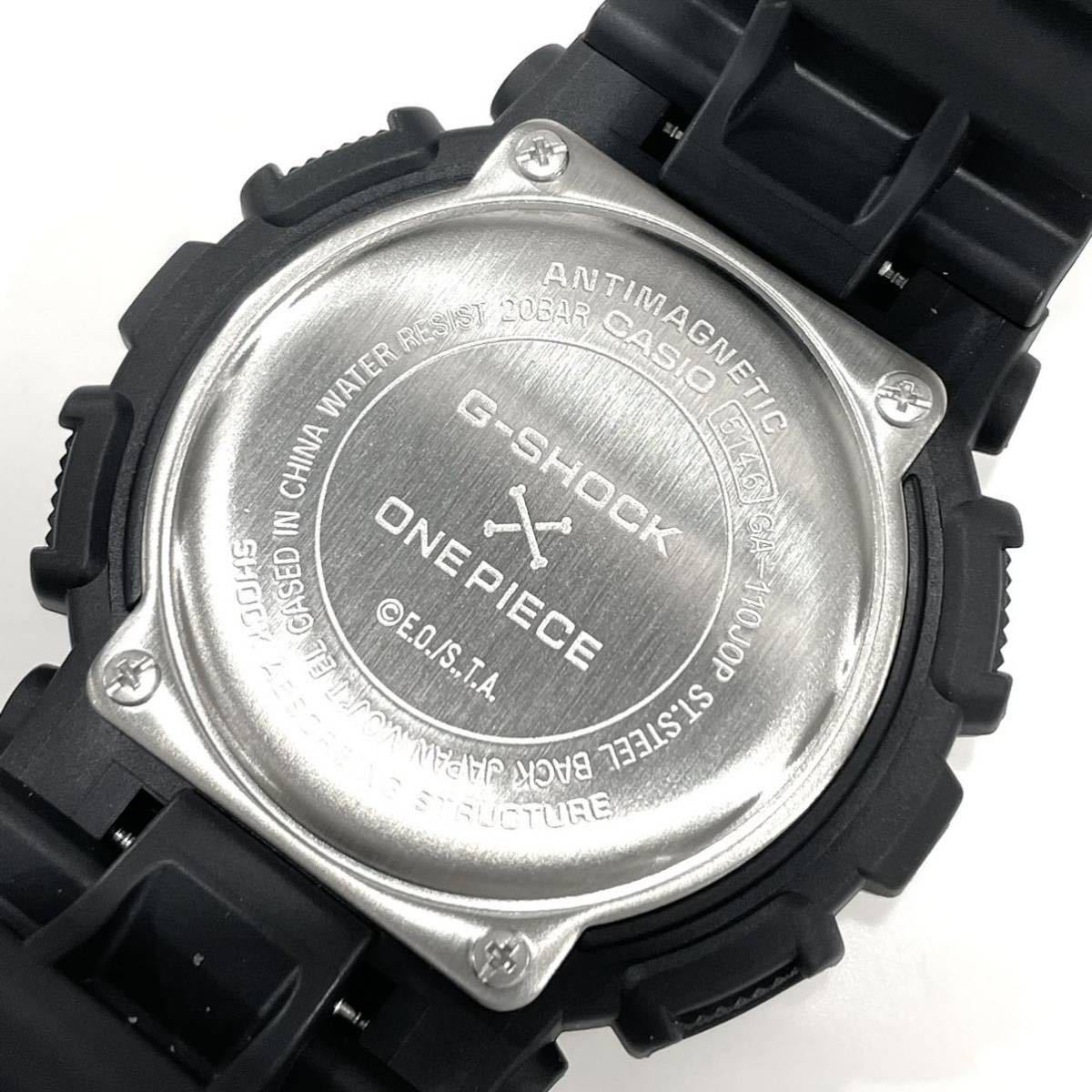 未使用品 CASIO カシオ G-SHOCK×ONE PIECE Gショック×ワンピースコラボ