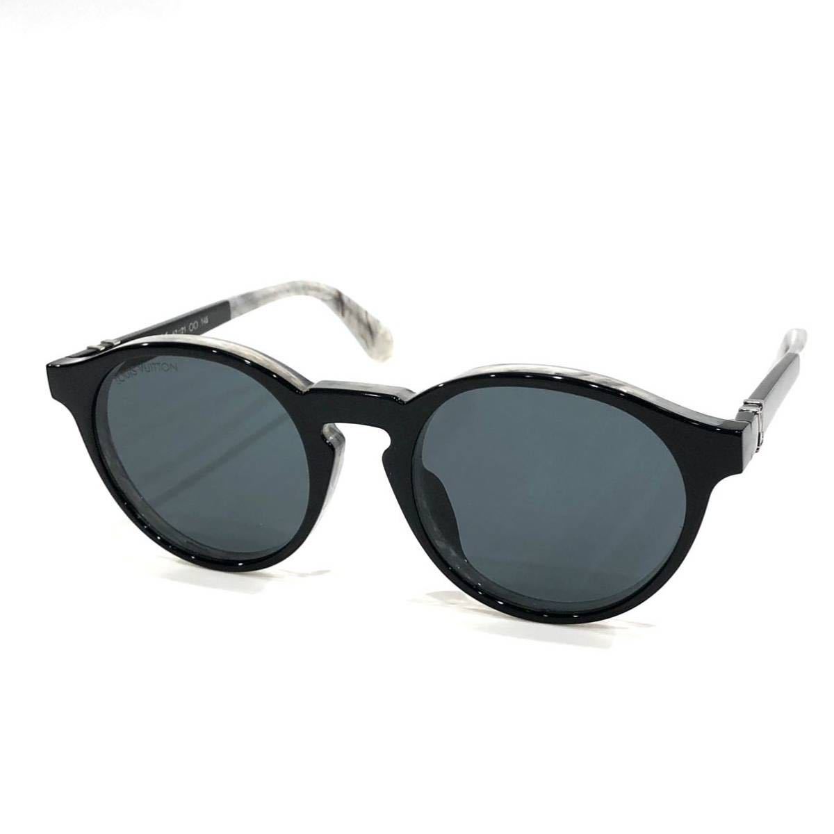 美品 LOUIS VUITTON ルイヴィトン サングラス デンバー Z1279E 52□21