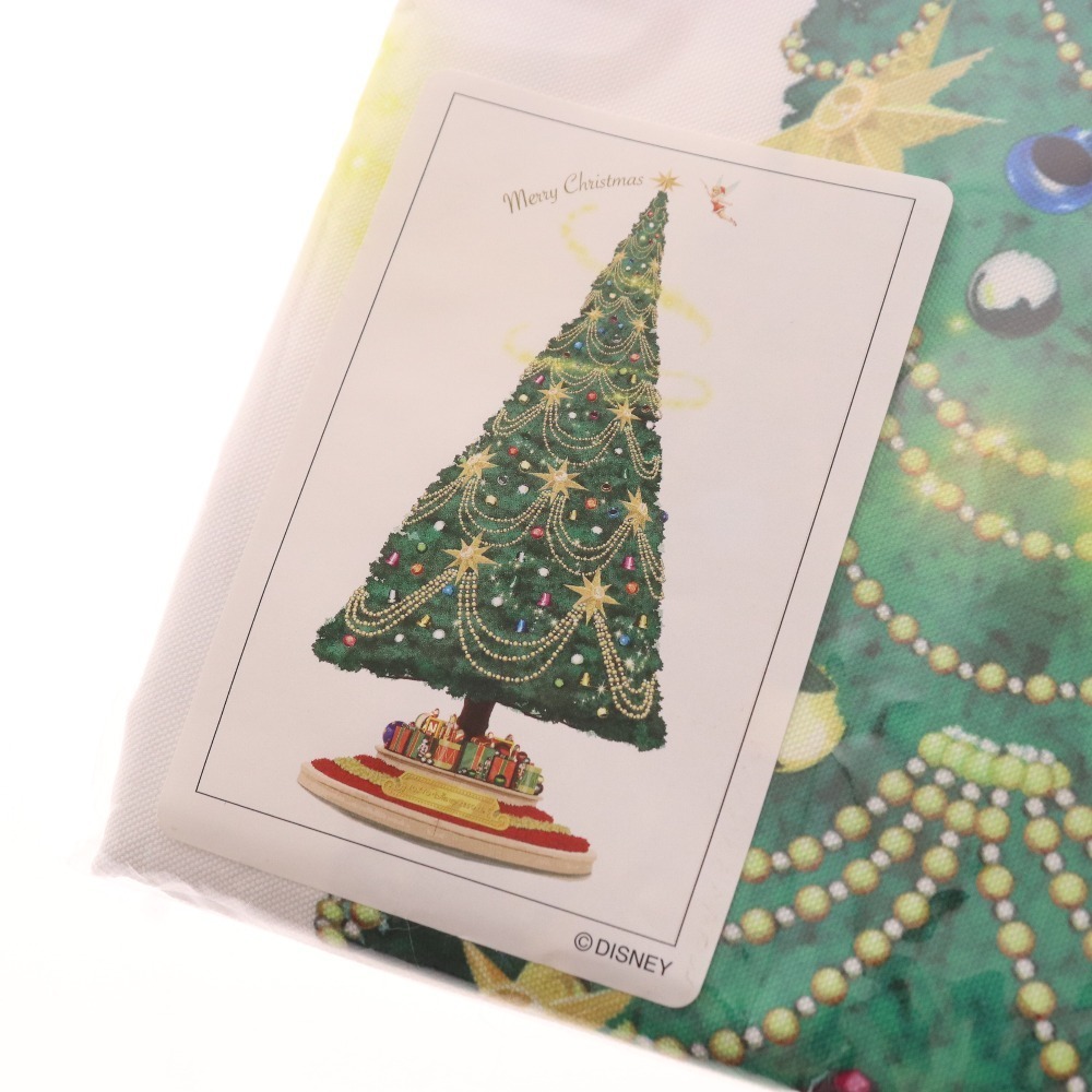 ミニーマウ Disney ディズニー クリスマスタペストリー ぬいばセットの ミッキー Nature4life Pl