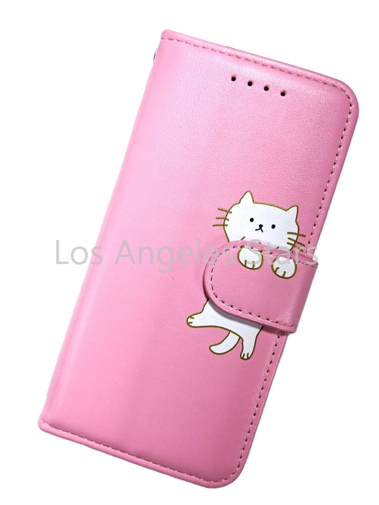 iPhone6s ケース iPhone6 アイフォン6s アイホン6s 6 手帳型 アイフォン レザー 革 可愛い 送料無料 人気 激安 ねこ 猫 ピンク アニマル_画像5