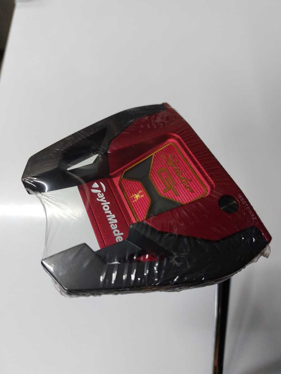 新品 未使用 テーラーメイド◇SPIDER GT RED SMALL SLANT◇スパイダー