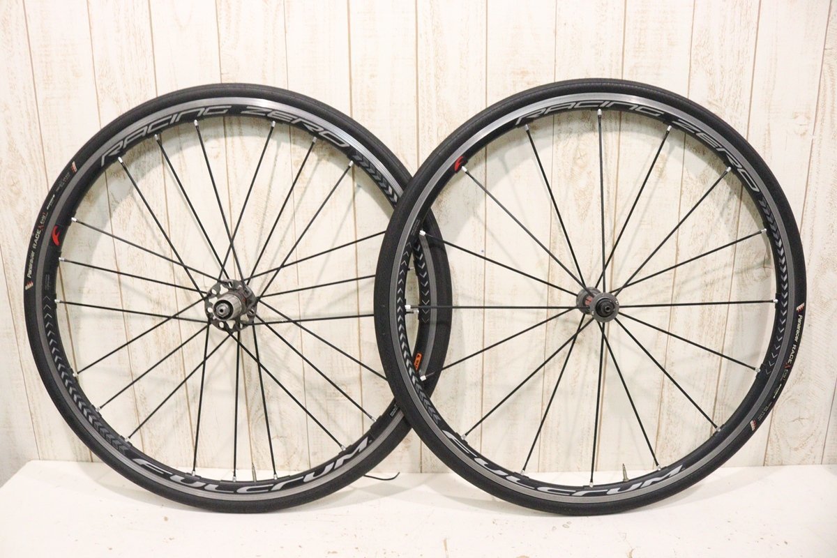 ○FULCRUM フルクラム RACING ZERO C15 シマノフリー 11s対応