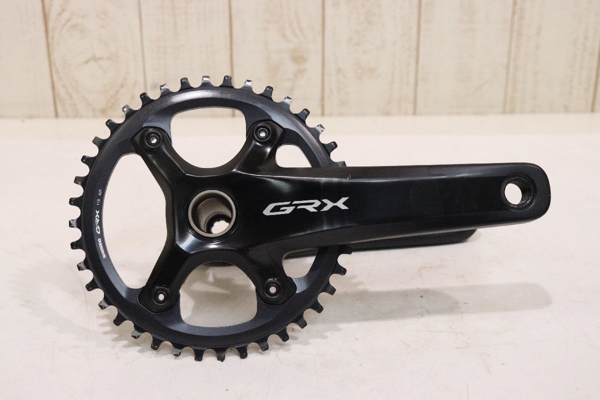 西日本産 SHIMANO(シマノ) GRX FC-RX810-1 クランクセット 40T(1x11S