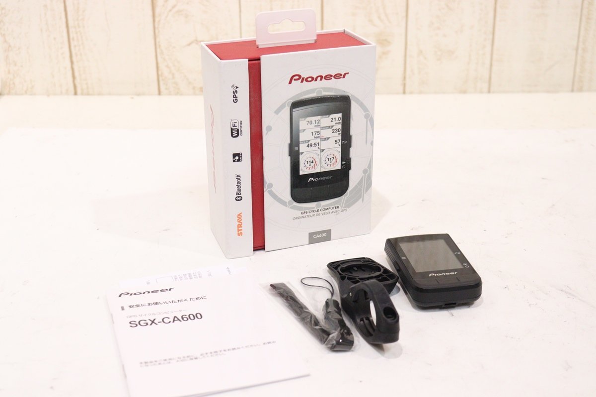 PIONEER パイオニア SGX-CA600 GPSサイクルコンピューター