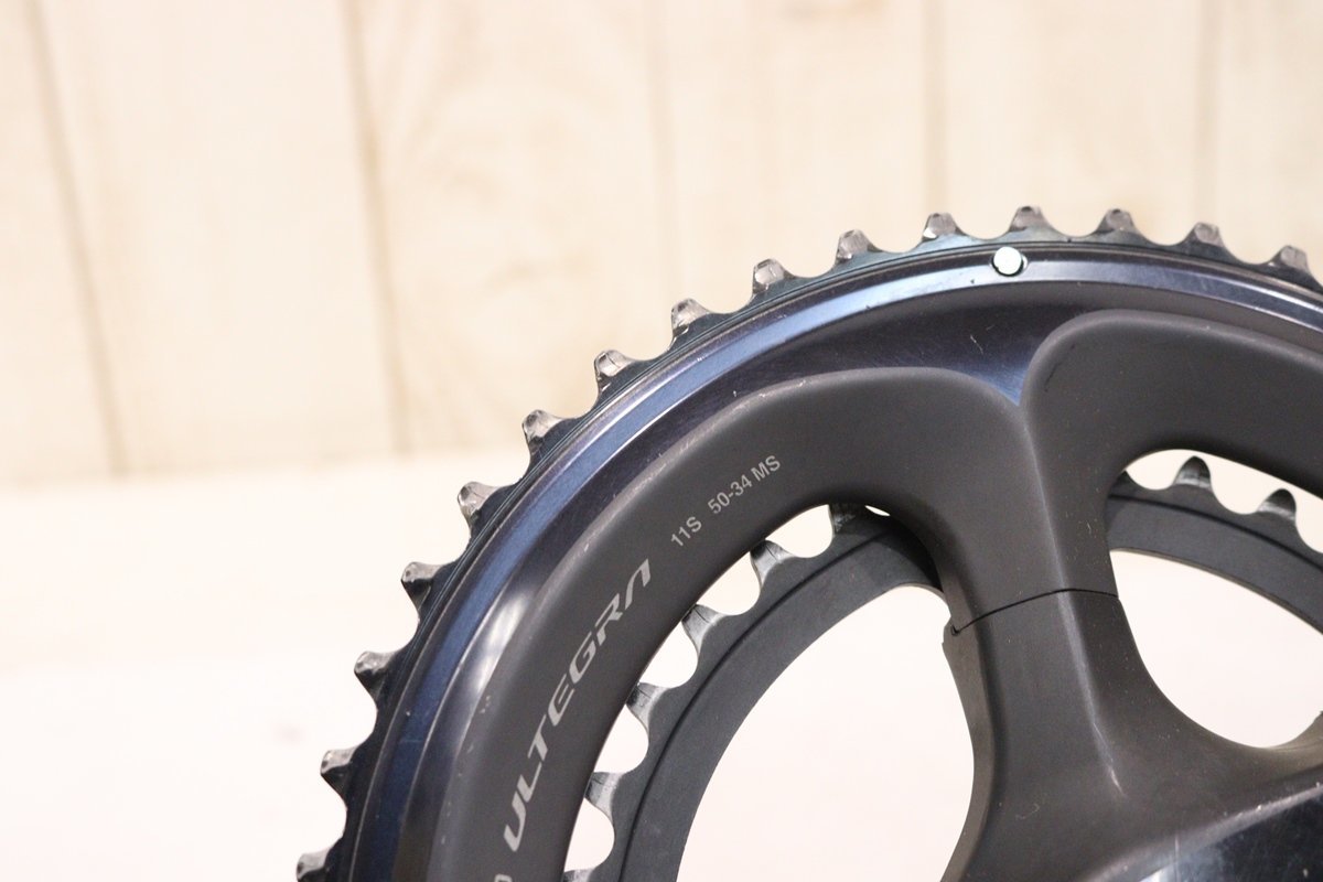 ☆SHIMANO シマノ FC-R8000 ULTEGRA 170mm 50/34T 2x11s クランク