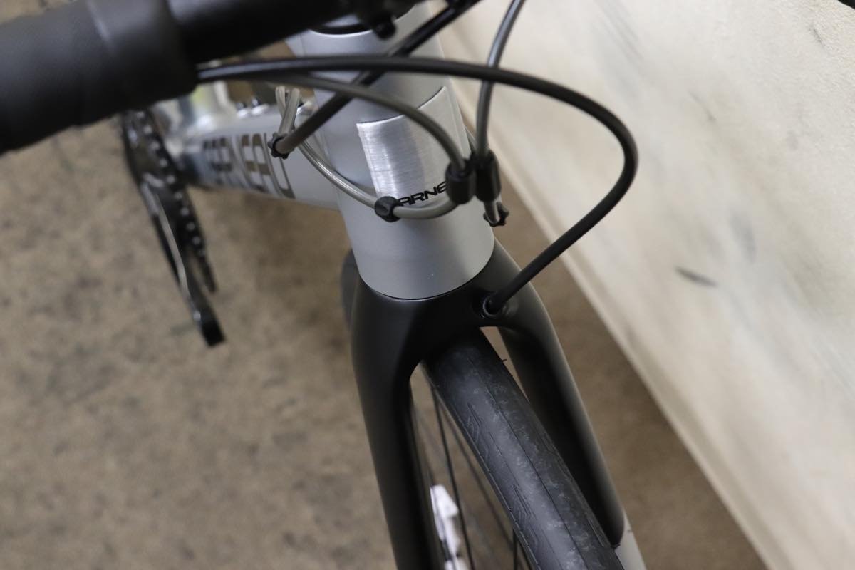 最小サイズ!!□GARNEAU ガノー AXIS 1 DISC SHIMANO 105 R7020 2X11S
