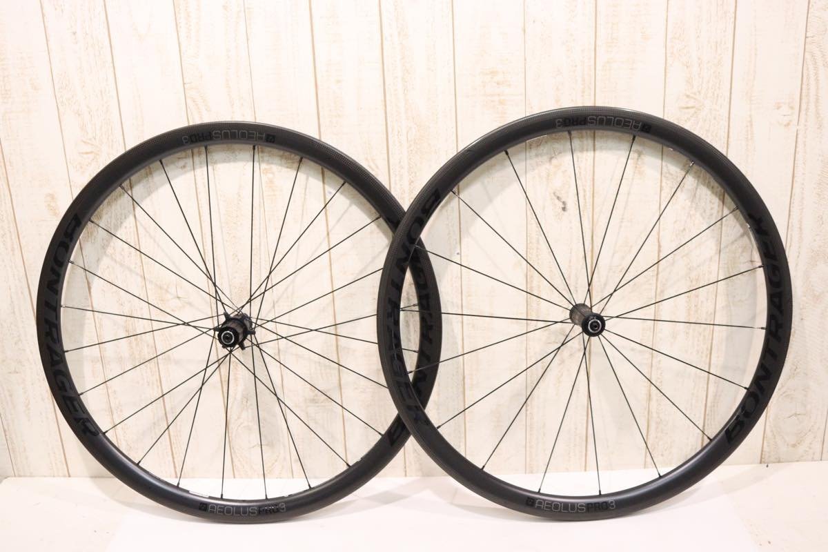 ○リムブレーキモデル! BONTRAGER ボントレガー AEOLUS PRO3 シマノ11s