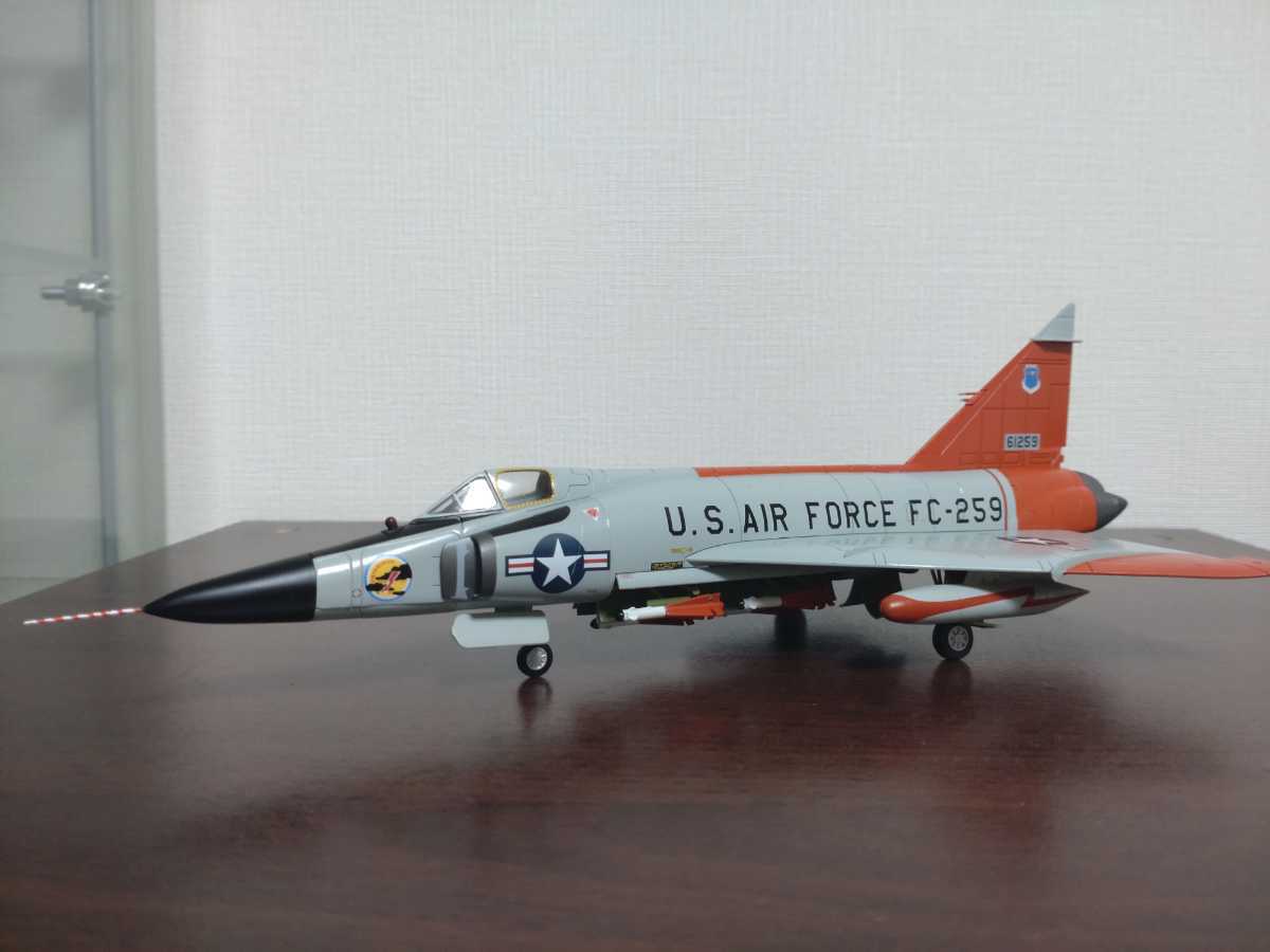 ホビーマスター 1/72 F-102 デルタダガー アメリカ空軍 第21混成 ホビーマスター 1/72 F-102 デルタダガー アメリカ空軍 第21混成