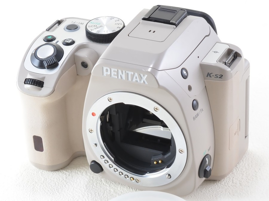 Yahoo!オークション - PENTAX (ペンタックス) K-S2 デザート Yahoo!オークション - PENTAX (ペンタックス) K-S2 デザート
