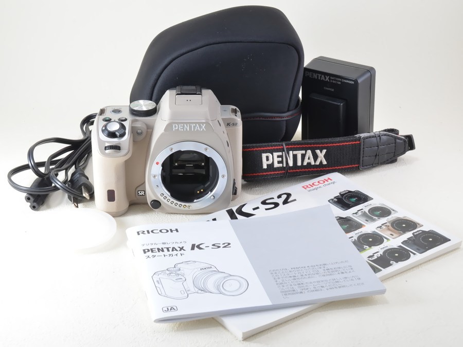 Yahoo!オークション - PENTAX (ペンタックス) K-S2 デザート Yahoo!オークション - PENTAX (ペンタックス) K-S2 デザート