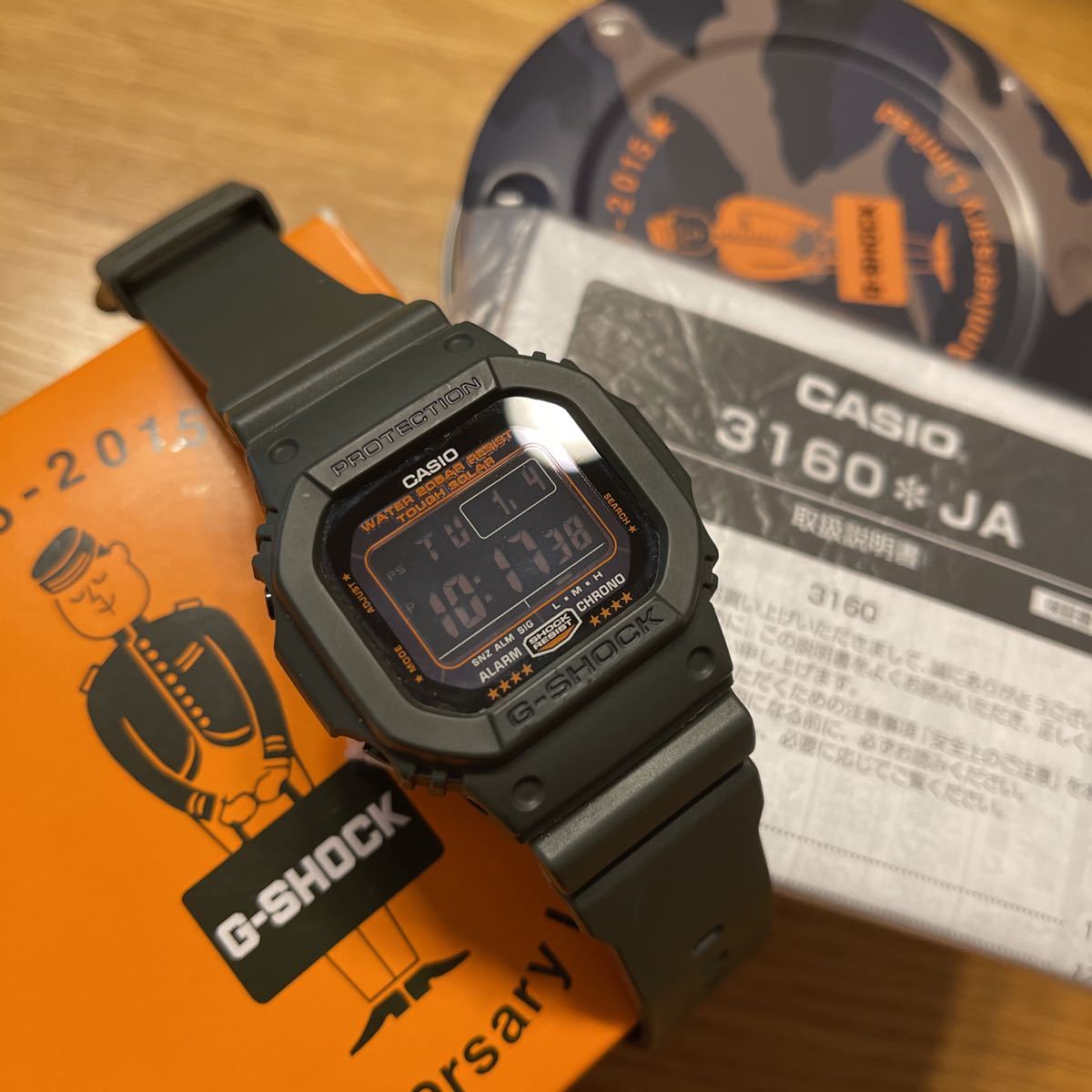 ワンピなど最旬ア！ CASIO グリーン 吉田カバン ポーター 80年記念