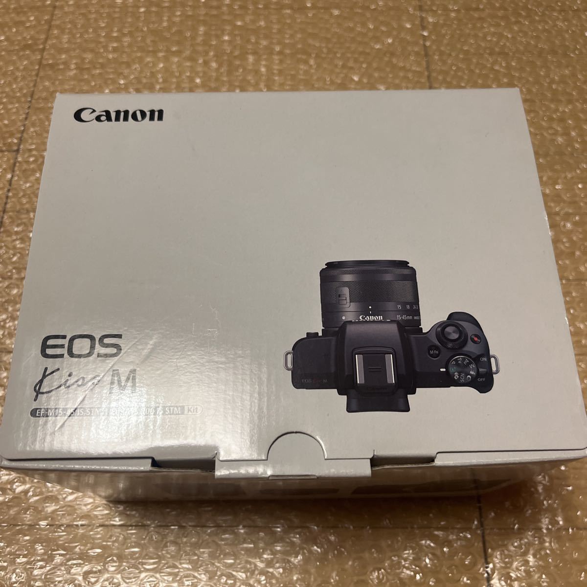展示品 Canon キャノン ミラーレス一眼カメラ EOS Kiss M ダブルズーム