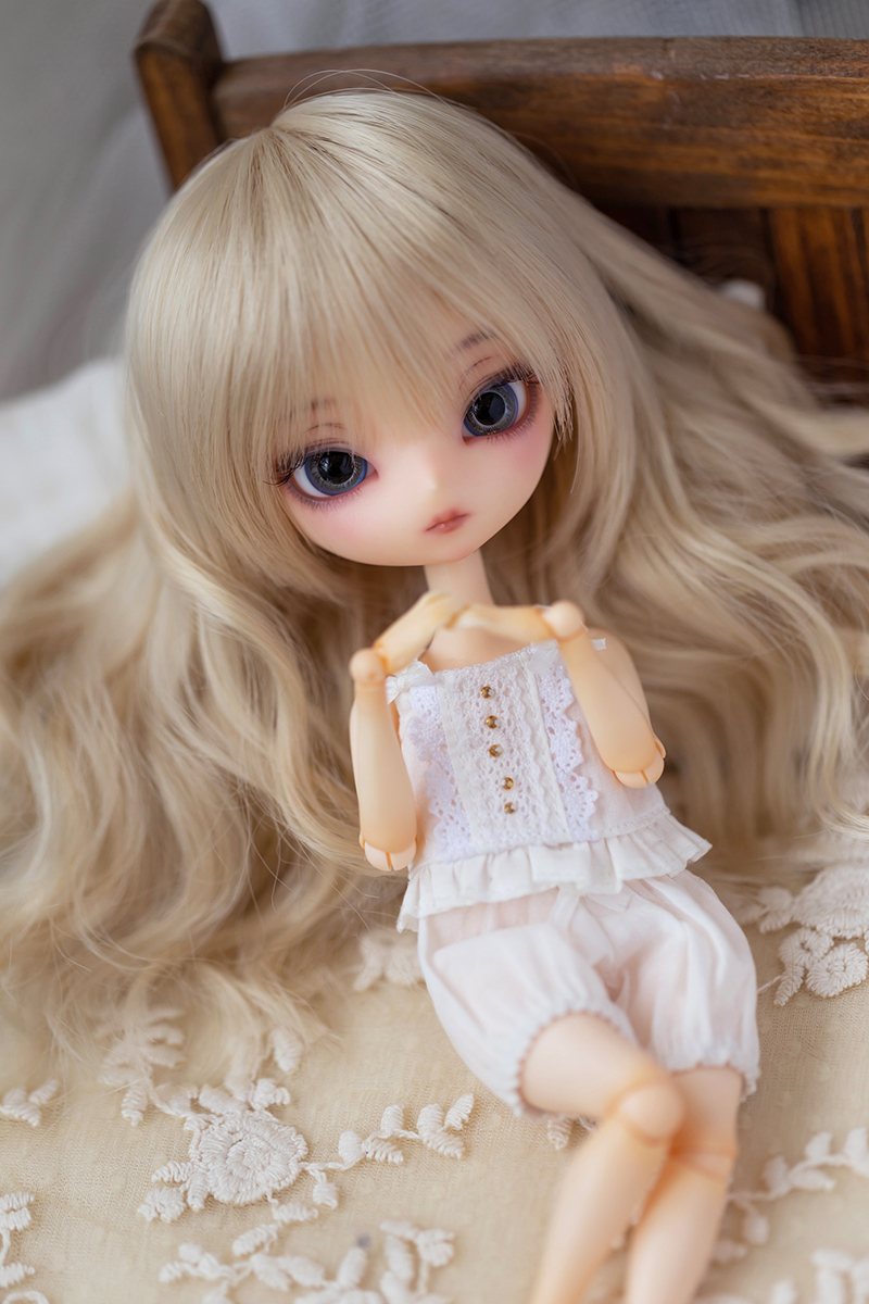 Harmonia bloom blooming doll root メイクカスタムヘッド 《natural