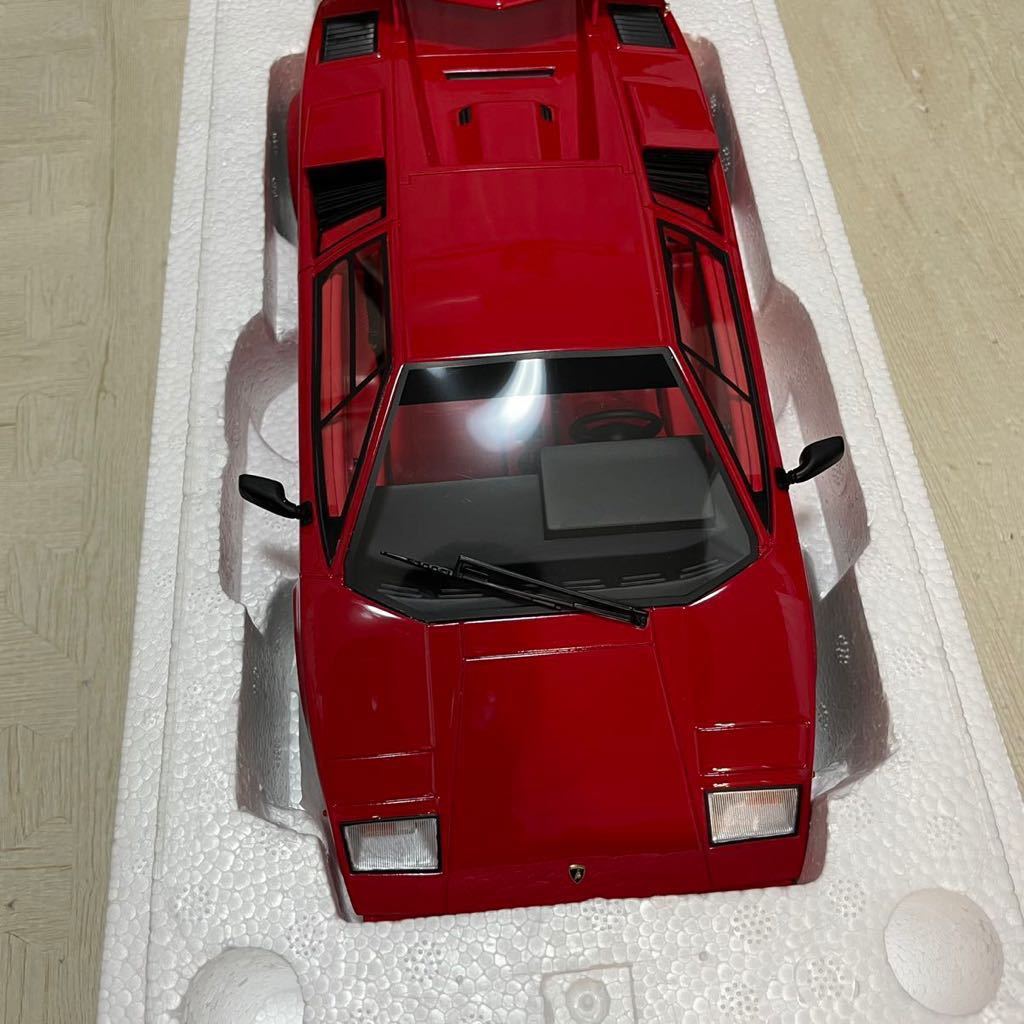 新品 未使用 京商 1/18 ランボルギーニ カウンタック LP5000 クワトロ