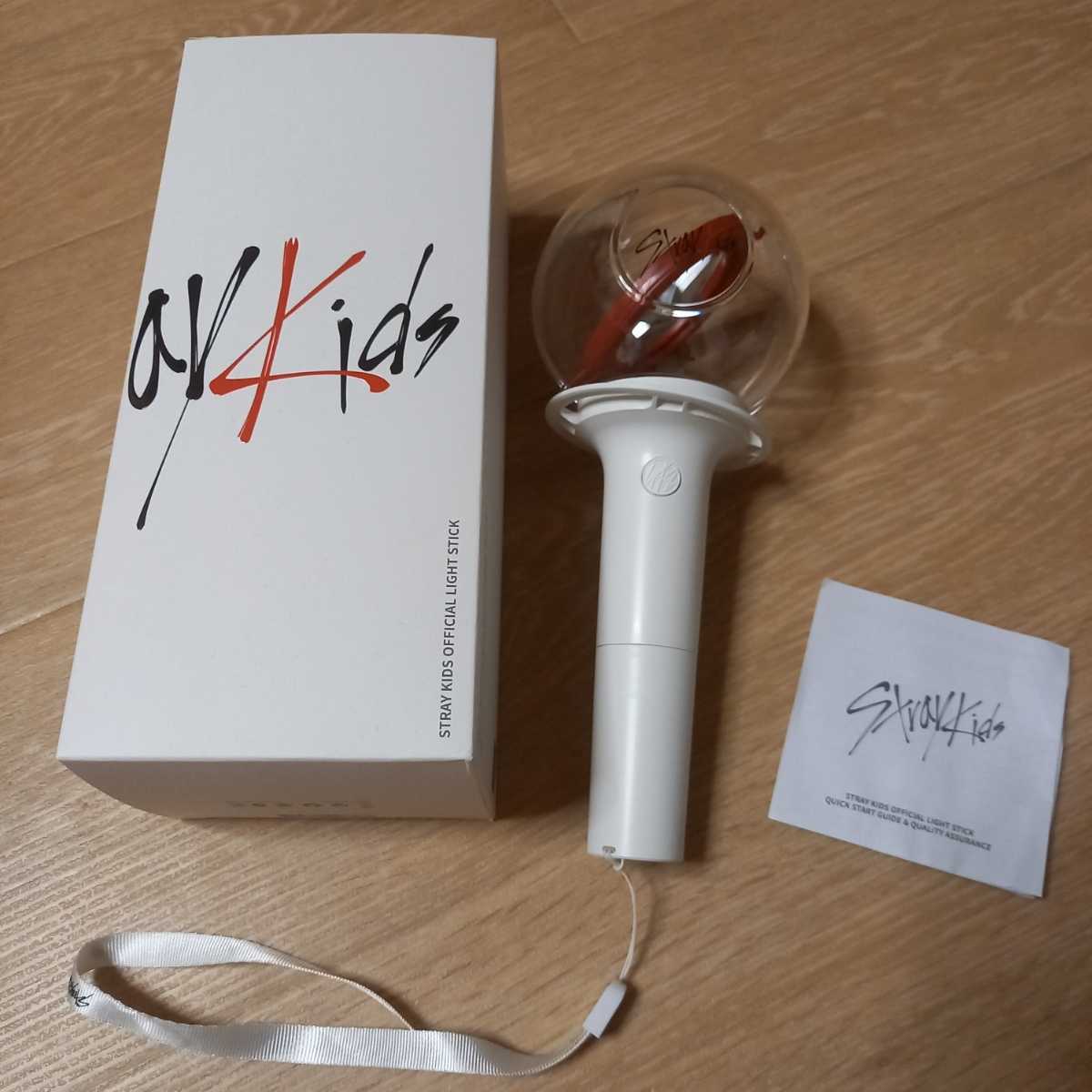 [Stray Kids]s tray Kids penlight super-beauty goods official regular goods s scratch 