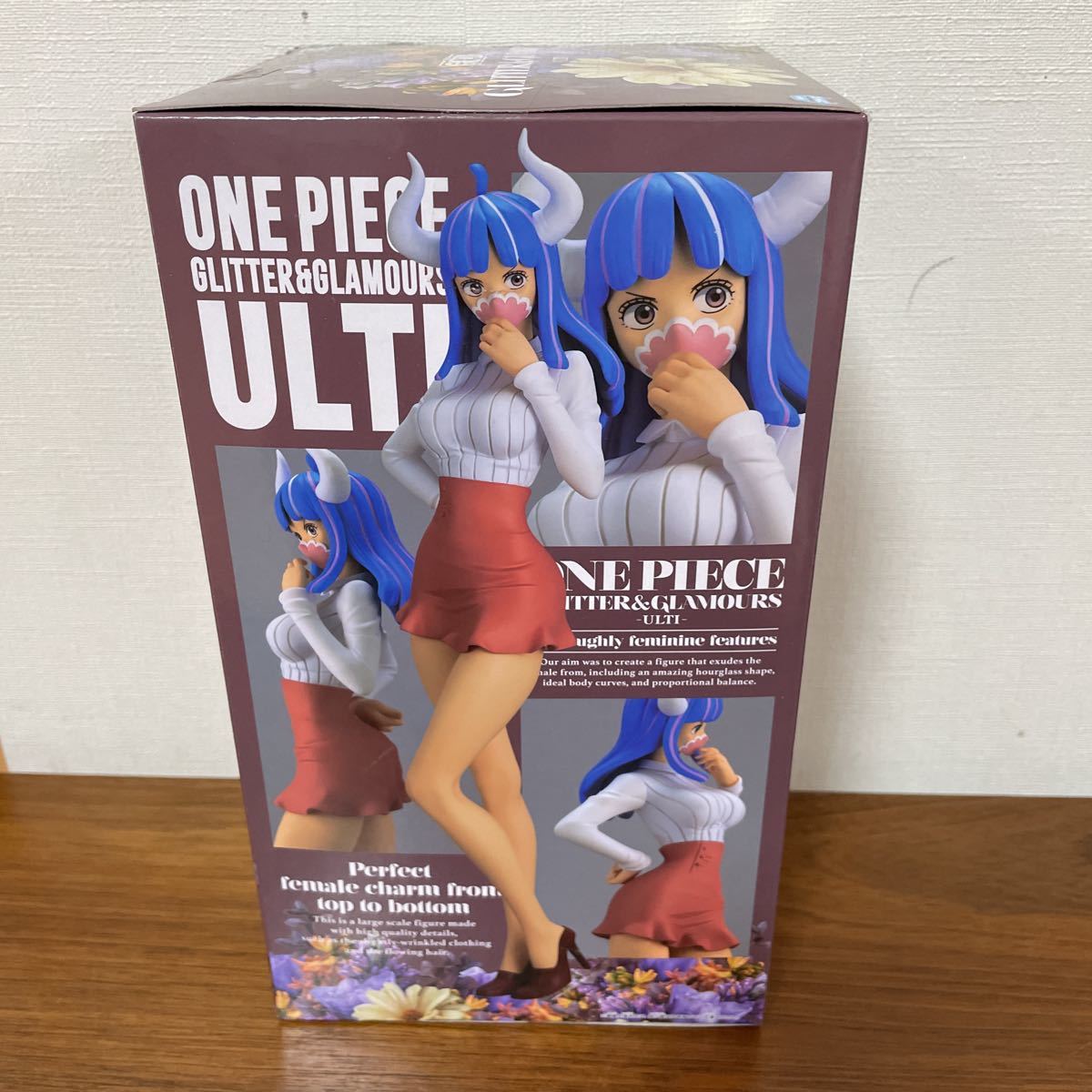 ヤフオク! - ワンピース GLITTER&GLAMOURS フィギュア ウルティ