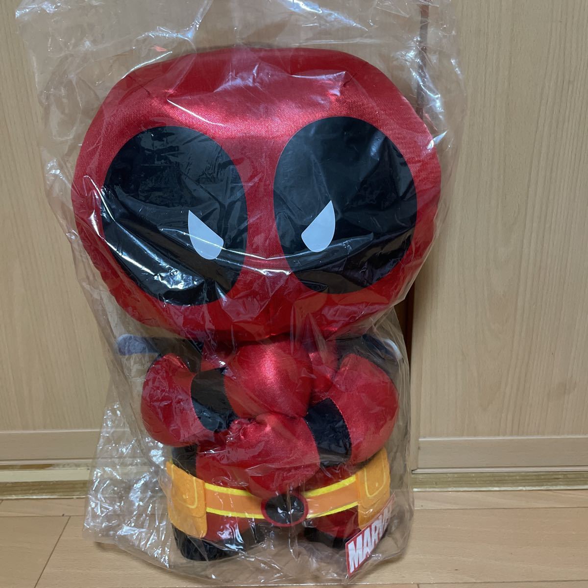 marvel デッドプール　ギガジャンボ　メタリック　ぬいぐるみ_画像1