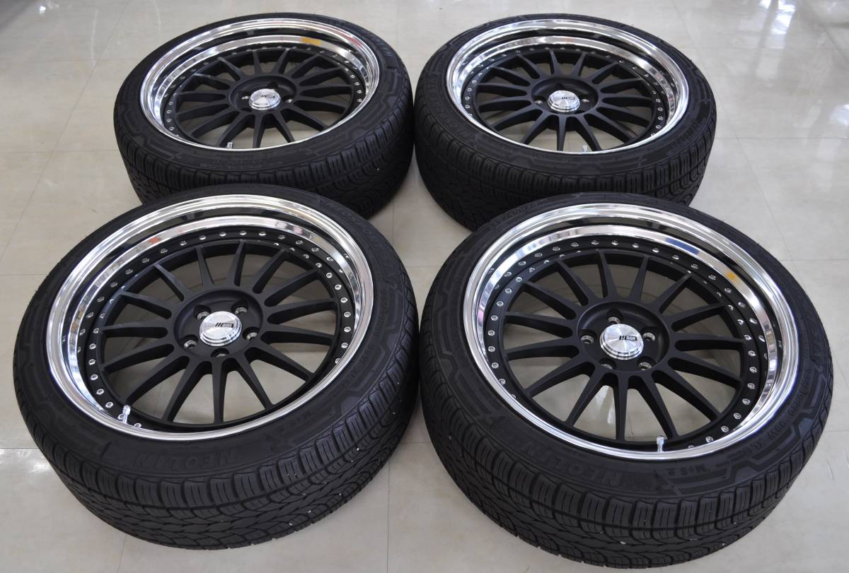 即決 中古 SSR 20インチ タイヤ付き プロフェッサー TF1