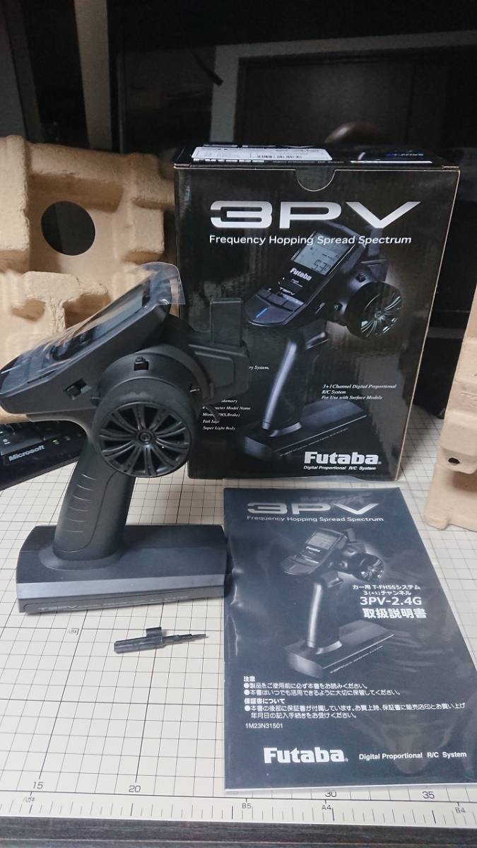 新品 タミヤ ラジコン T3PV 送信機 2.4G プロポ フタバ 双葉 FUTABA