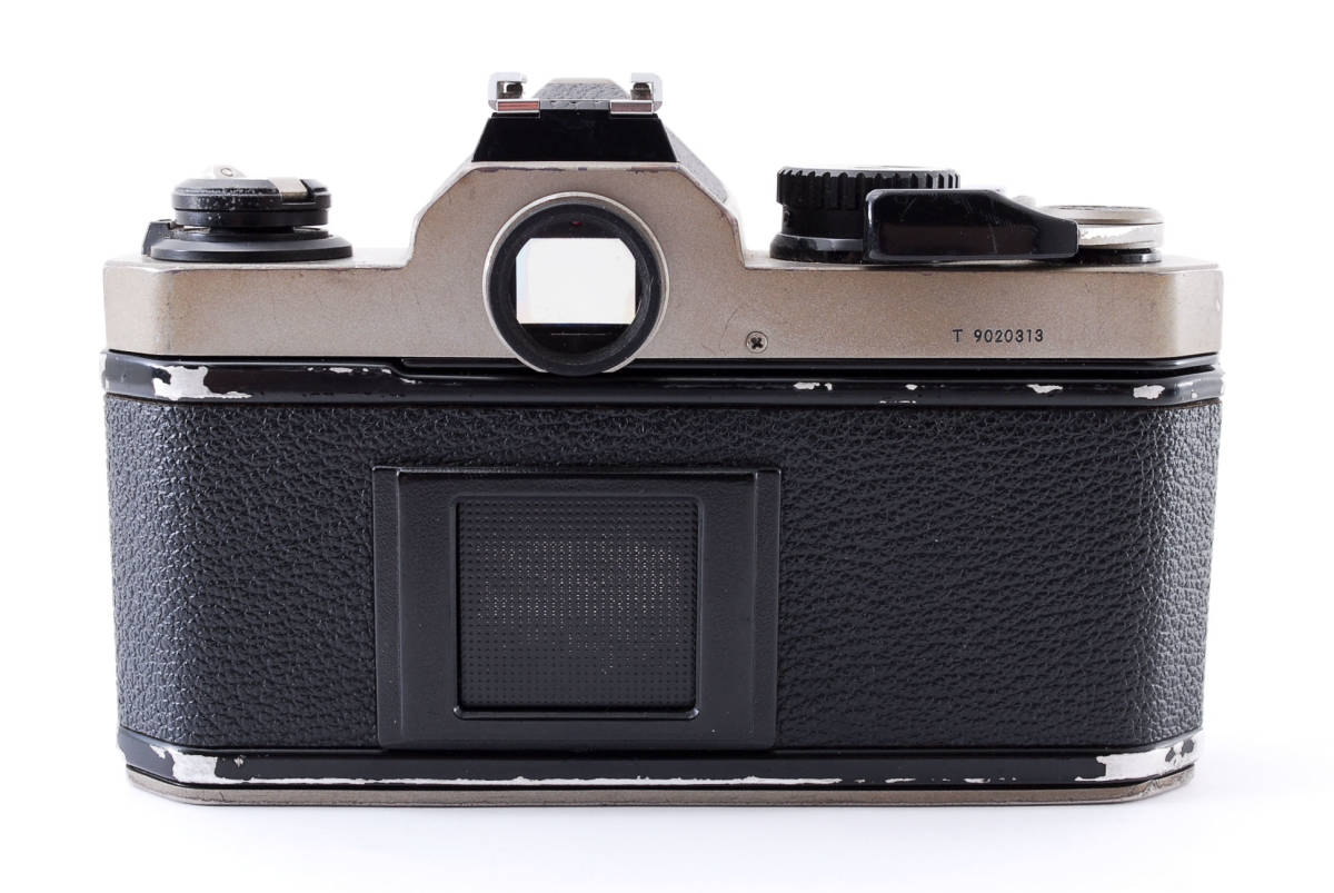 ニコン Nikon FM2/T チタンボディ フィルム一眼レフ カメラ A788