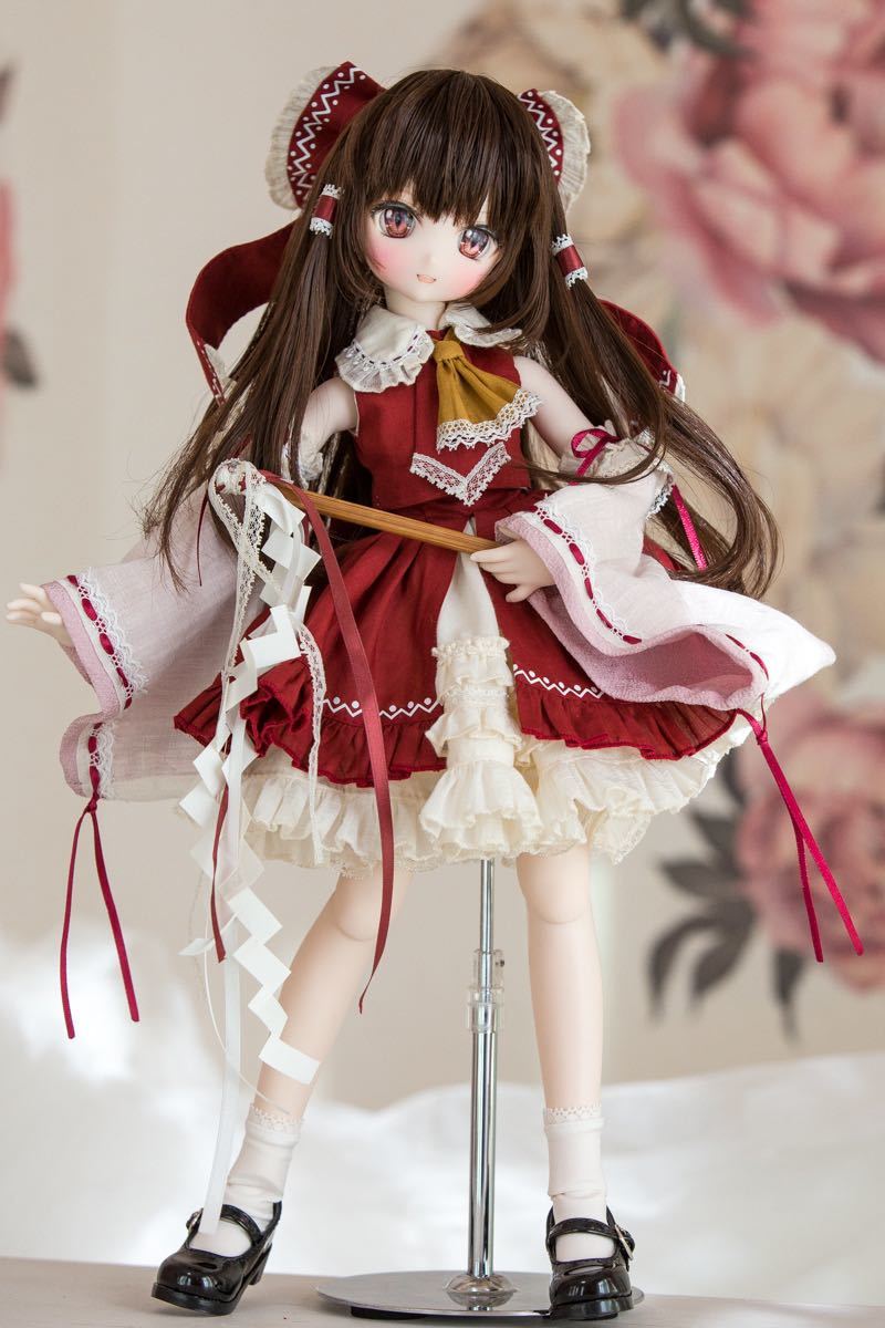 ヤフオク! - 【sugar tiara】MDDカスタムドール ボディ+DDH-...