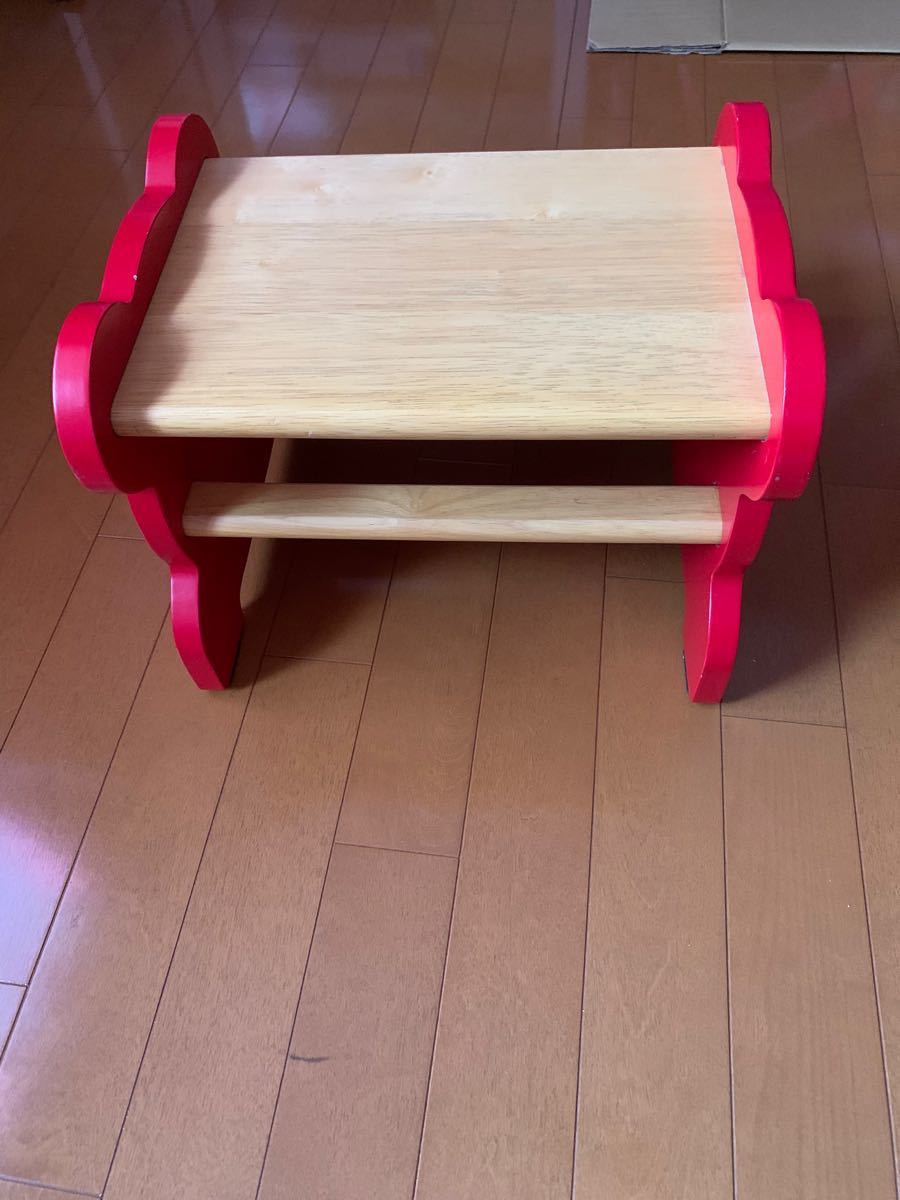 MIKIHOUSE 木製ベンチ www.redoven.co.uk