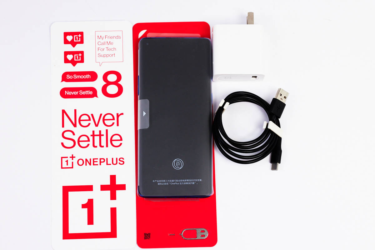 OnePlus 8 Pro 5G 12GB 256GB android 10 フォトクロミック ウルトラマリンブルー simフリー 6.7 one plus 8pro デュアルSIM