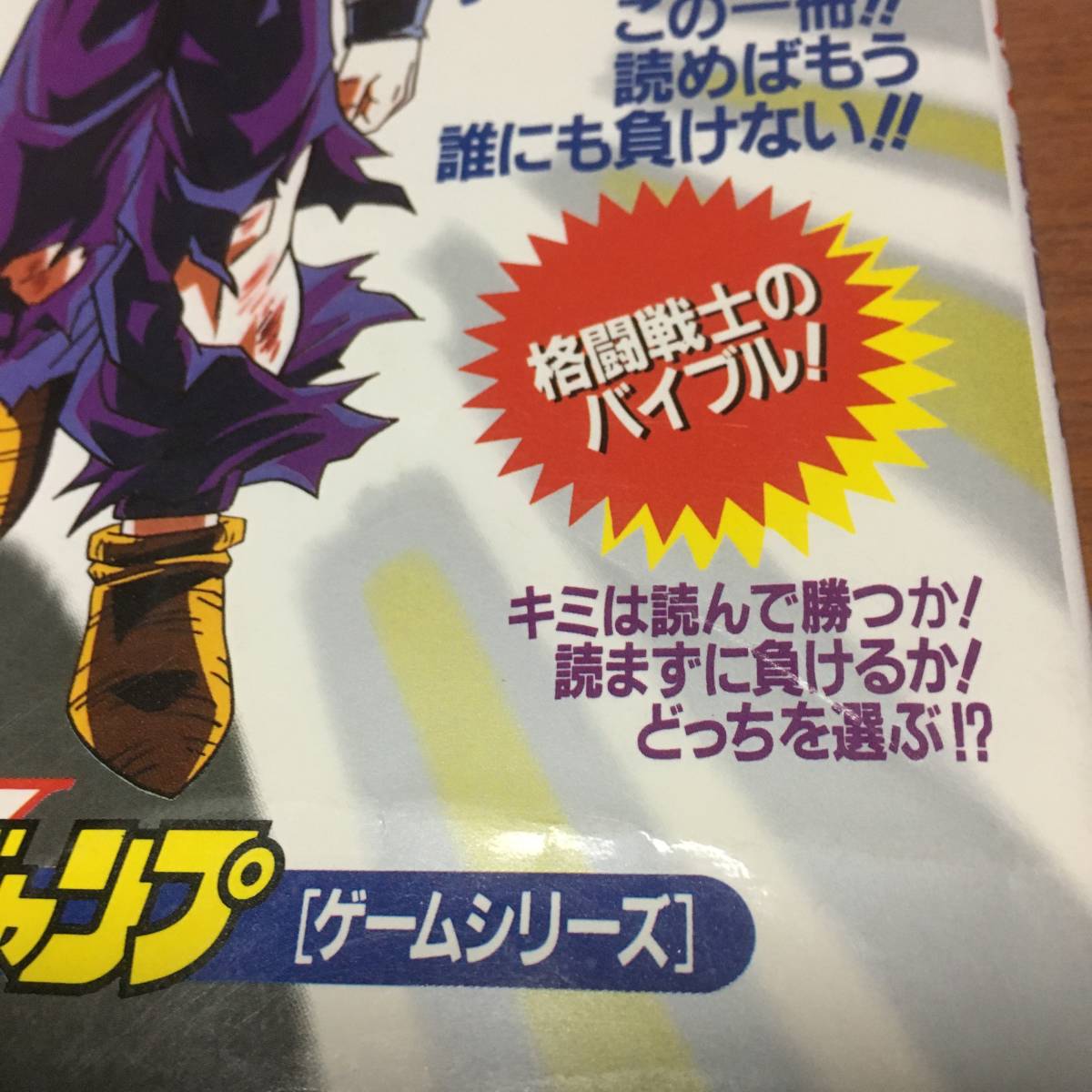 ドラゴンボール　武闘伝2　　攻略本_画像3