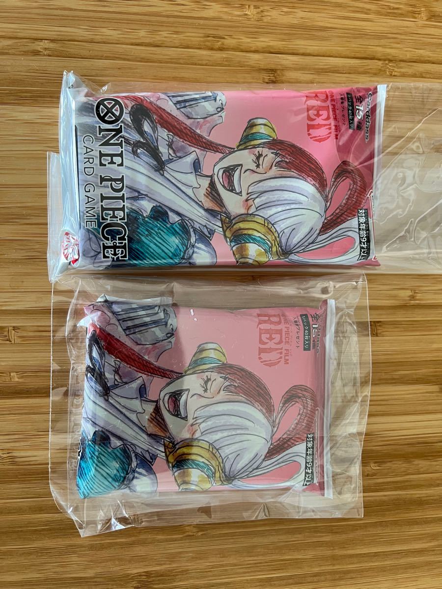 ワンピース ONE PIECE FILM RED 入場者特典 ウタ チュートリアルデッキ みラッピング無料 劇場版 ONE チュートリアルデッキ 入場者特典 RED FILM PIECE キャラクターグッズ