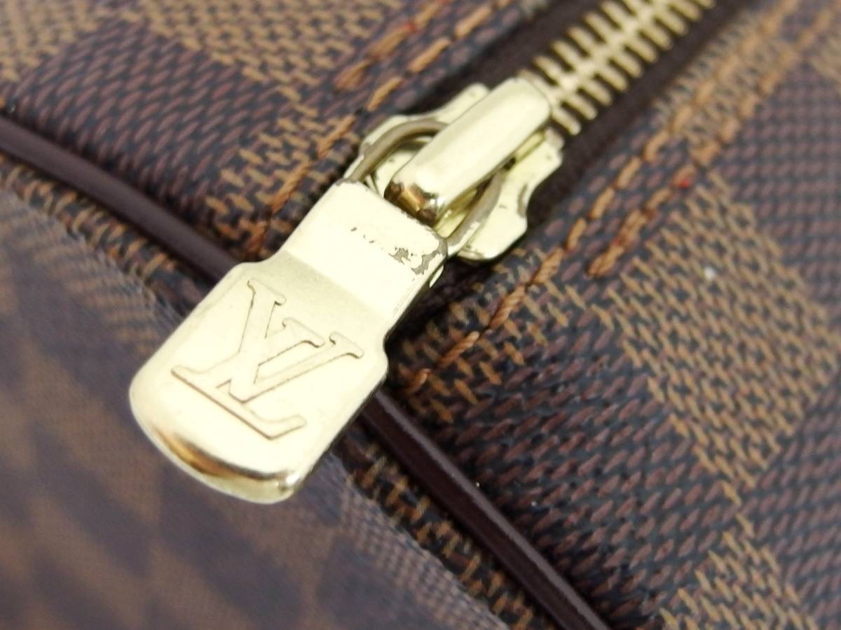 美品☆LOUIS VUITTON ルイヴィトン ダミエ パピヨン30 N51303