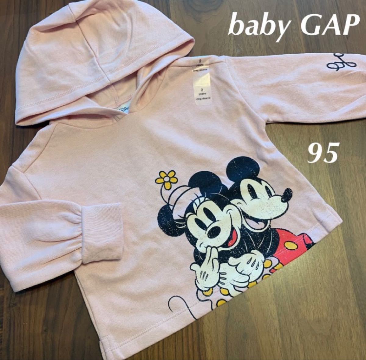 babyGAP ミッキー　スウェット