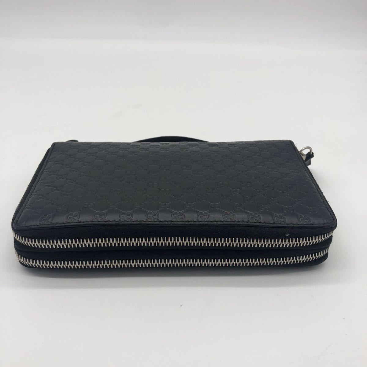 1円 【極美品】GUCCI グッチシマ マイクロGG オーガナイザー 長財布
