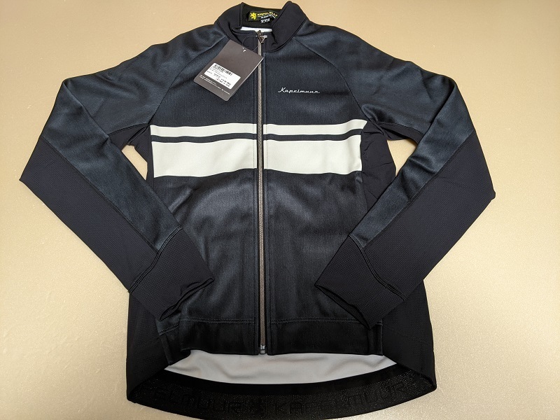 50%off カペルミュール kpjk173 Mサイズ サーモジャケット ボーダー