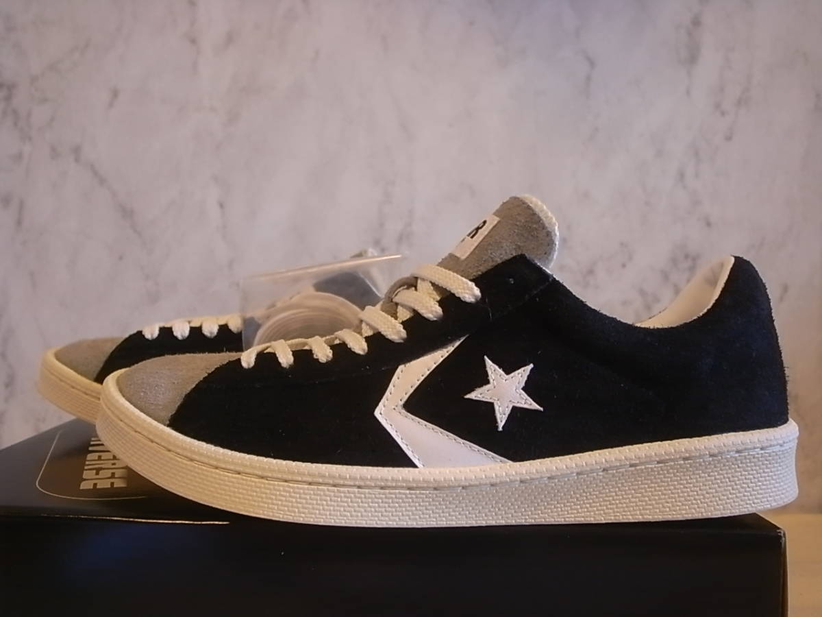 新品!SOMA×CONVERSE Time Line PRO LEATHER VTG SUEDE OX 27.5cm 21年