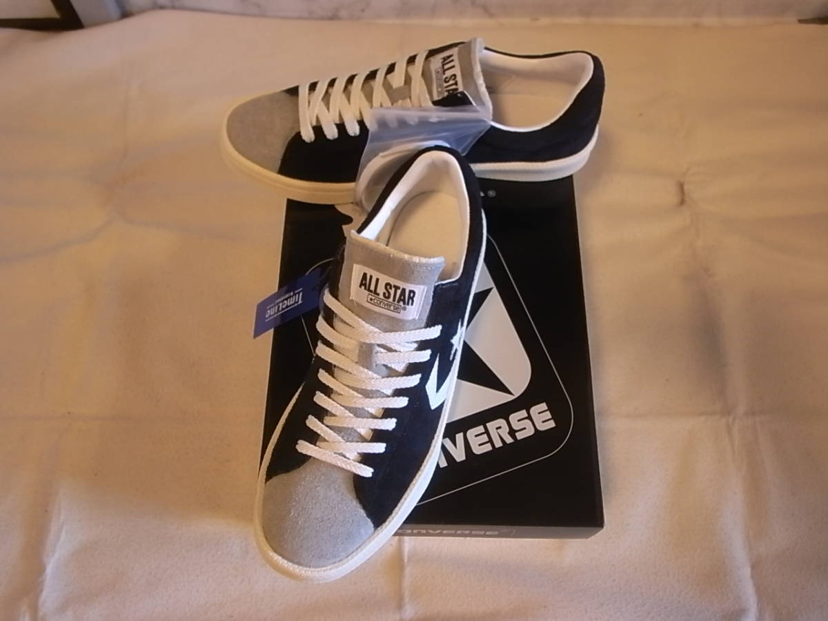 新品!SOMA×CONVERSE Time Line PRO LEATHER VTG SUEDE OX 27.5cm 21年